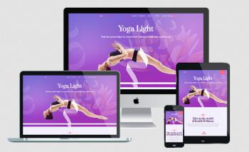 ET Yoga Yoga Classes Joomla template